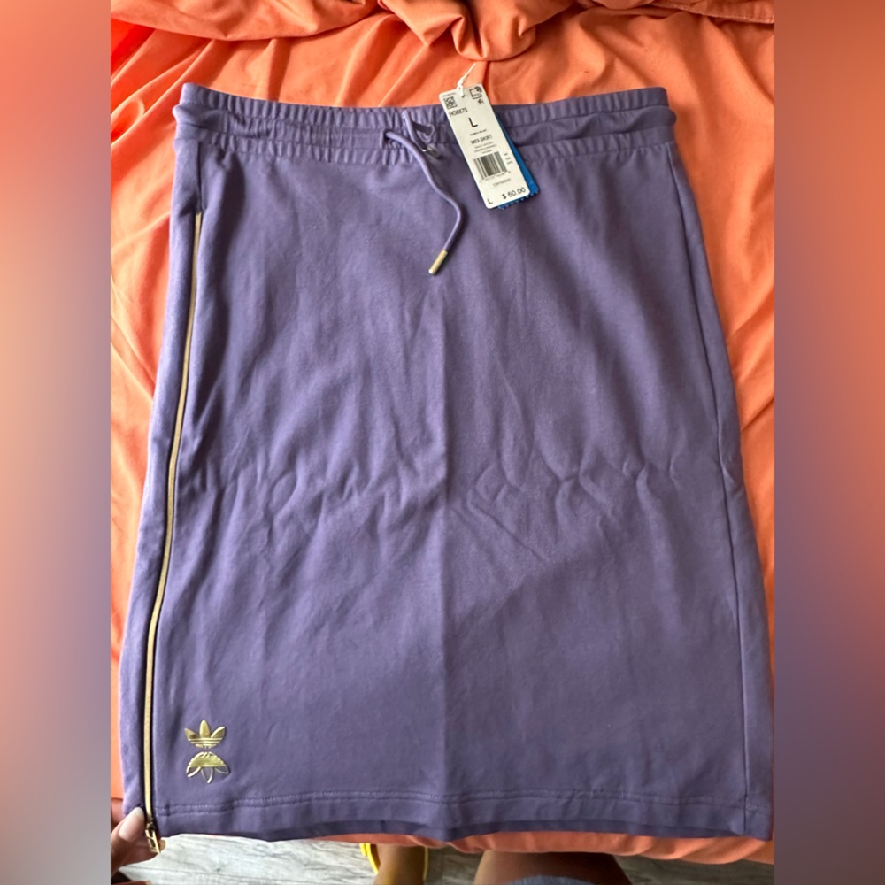 NWT- Adidas Midi Skirt